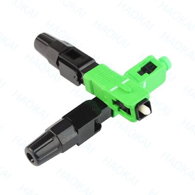 SC APC Glasvezel snelle connector 55 mm lengte Glasvezel snelle connector