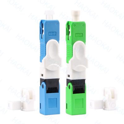 Eenvoudige of meervoudige glasvezel snelle connector SC UPC APC glasvezel snelle connector