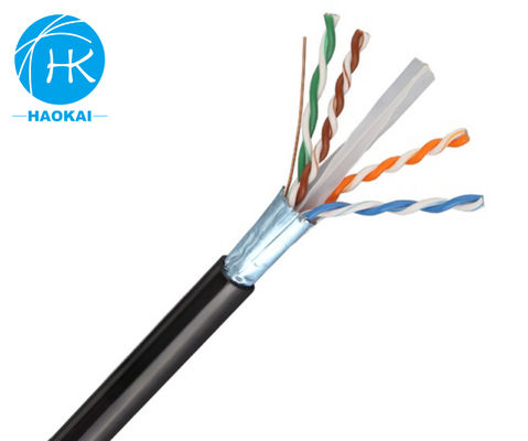 UTP CAT6-kabel gevuld met gelei met boodschapper