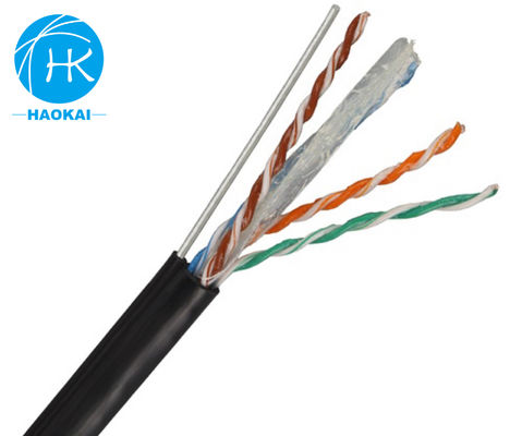 UTP CAT6-kabel gevuld met gelei met boodschapper