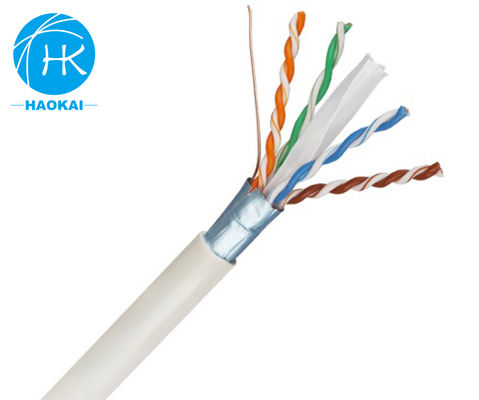 UTP CAT6-kabel gevuld met gelei met boodschapper