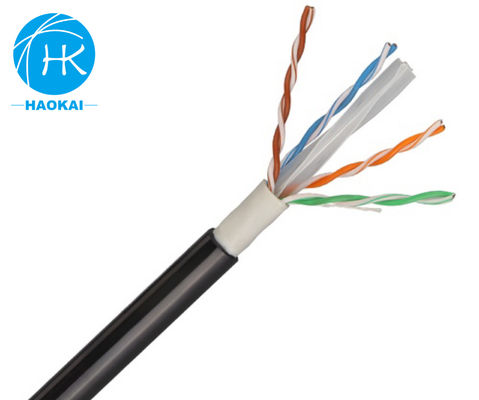 FTP CAT6A Indoor LAN kabel 23awg Shielded Copper Network kabel