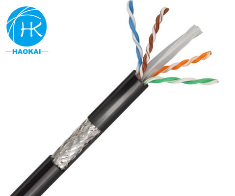 FTP CAT6 Double Jacket LAN kabel 305m Outdoor Ethernet kabel