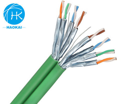 1000mhz 1000ft Sstp FFTP CAT7 LAN kabel Cat6a Internetcommunicatie kabel 305m
