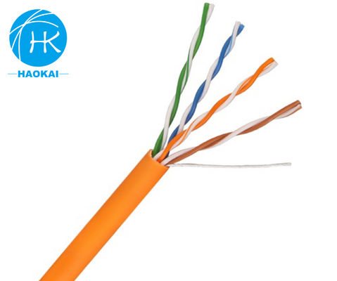 CCA Indoor LAN Kabel Eco Friendly PVC Jacket 2par UTP CAT3 Kabel