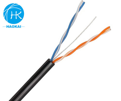 300m LAN-kabel voor buiteninternet 2par UTP CAT5E Ethernet-kabel