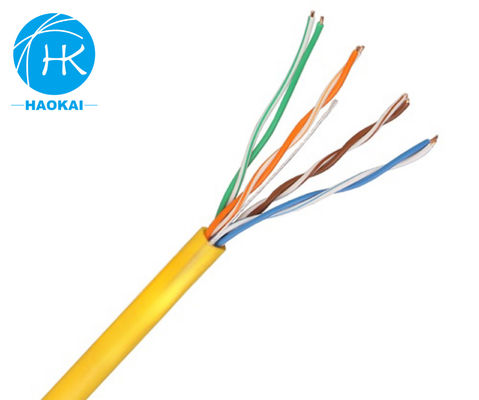 Outdoor 2 Pair Lan Kabel UTP CAT5E Met Boodschapper 4pr 24awg