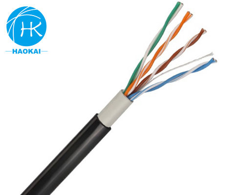 UTP-netwerkabel voor buiten Cat 5e Double Jacket Cat5e Ethernet-kabel