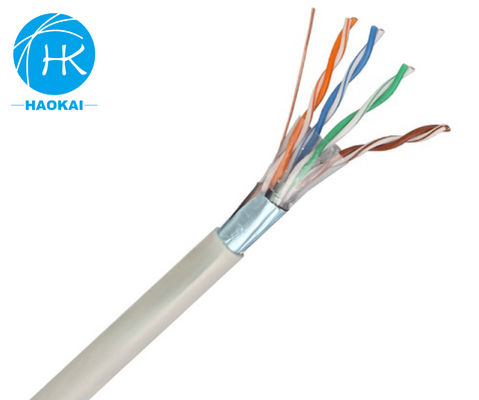 Outdoor UTP CAT5E kabel Puur koper LAN kabel met stroom en boodschapper