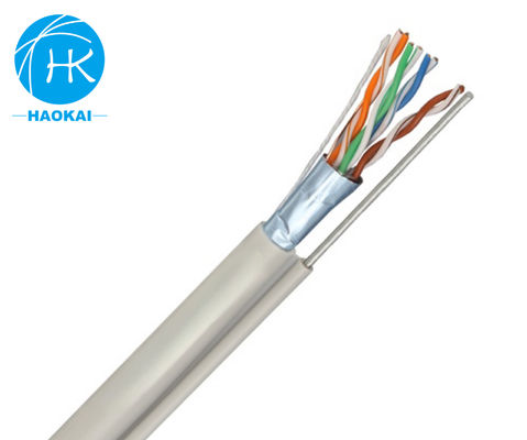 UTP CAT5E Outdoor LAN kabel Solid HDPE isolatie met messenger