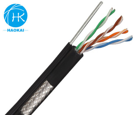 CCA Indoor LAN Network Cable SFTP CAT5E Eco Friendly PVC Jacket