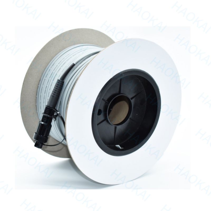 FTTH Pull Out Type Mini SC APC Outdoor Drop Cable Waterdicht vezelpatch cord