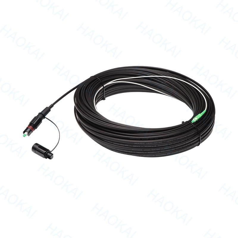 IP68 FTTX Solution Patch Cord FTTA Outdoor Fiber Cable Waterdicht SC APC LC Connector