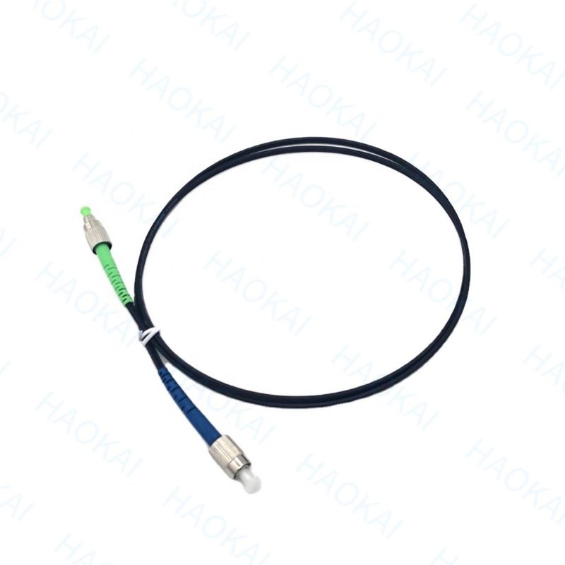 Drop FTTH Patch Cord ST UPC ST APC Telecommunicatie Hoog snelheidsgegevensoverdracht