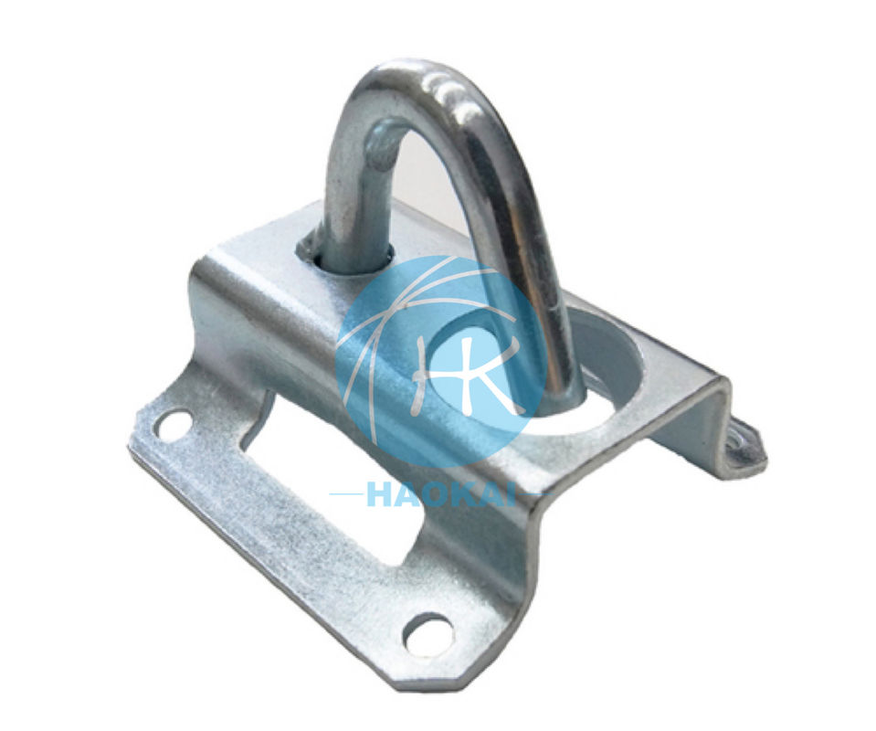 FTTH Spanning Wall Bracket Clamp Glasvezel Metalen roestvrij staal J Hook Anker Bracket