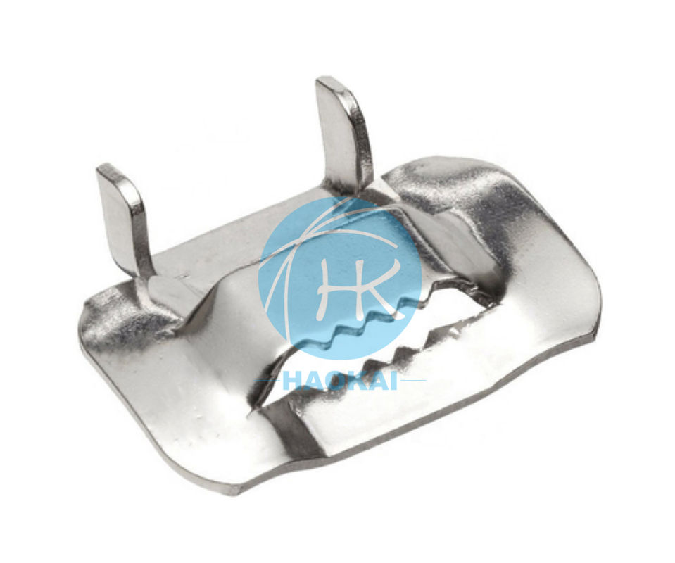 1/2&quot; 1/4&quot; 3/4&quot; 5/8&quot; roestvrij staal Buckle tand type banden kabel binding Buckle 2 inch