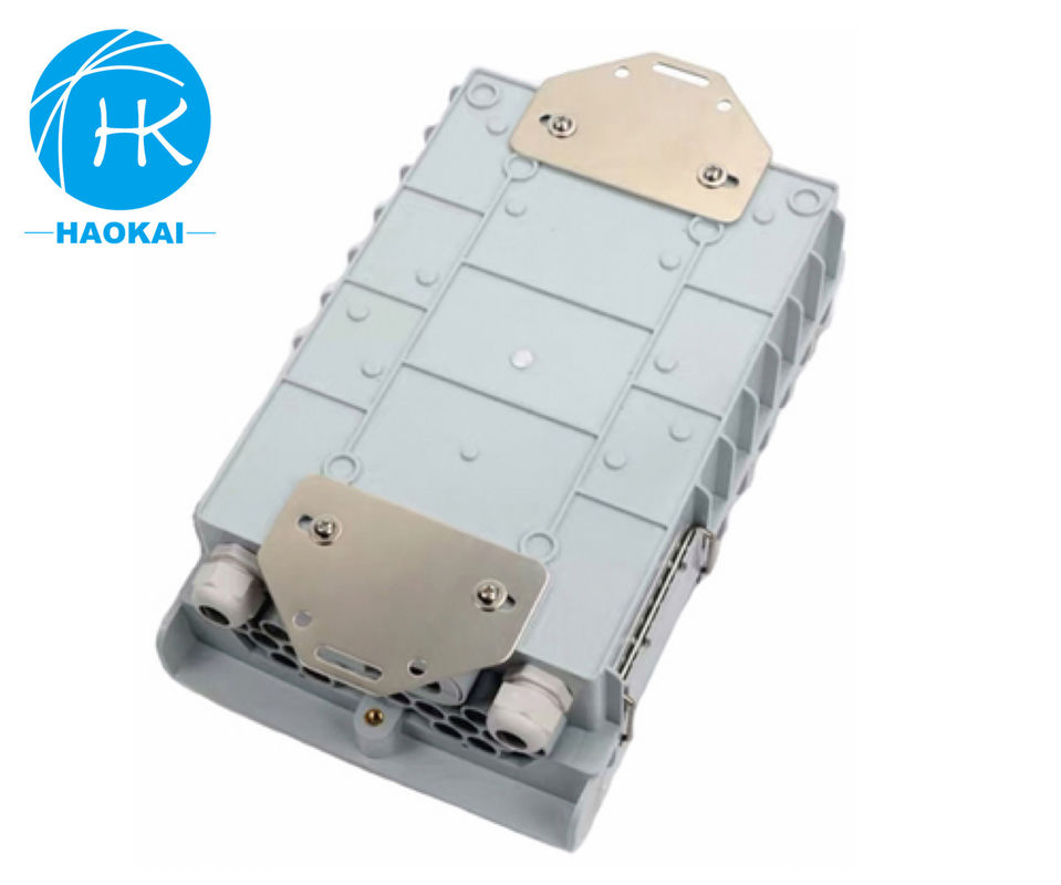 Indoor Outdoor Optic Terminal Box 6 Ports Ftth Glasvezelapparatuur