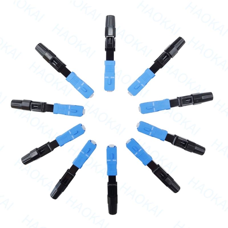 SC UPC SM Optische vezel snelle connector Low Insertion Loss FTTH snelle connector