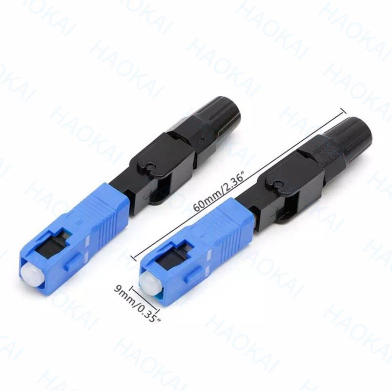 FTTH-dropkabel optische vezel snelle connector vezel SC UPC snelle connector